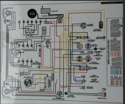 1953 ford main line wiring diagram 